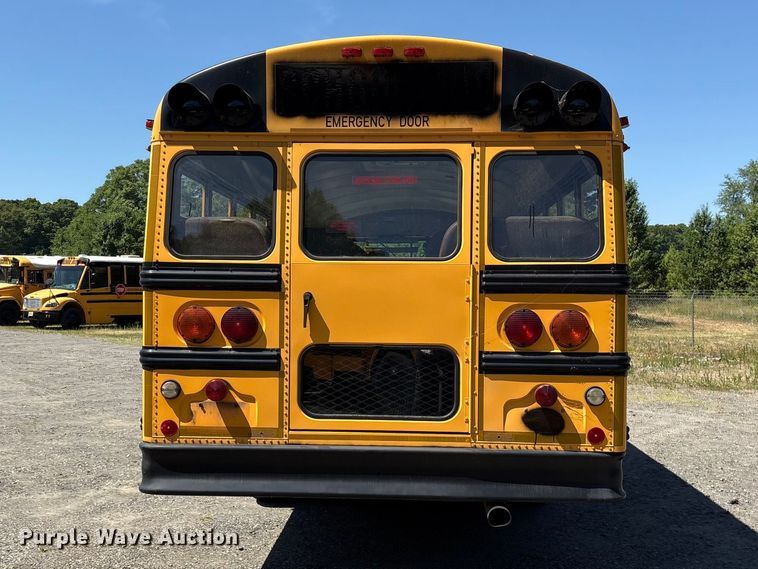 image for item EF1202 2007 Freightliner FS 65 Chassis school bus