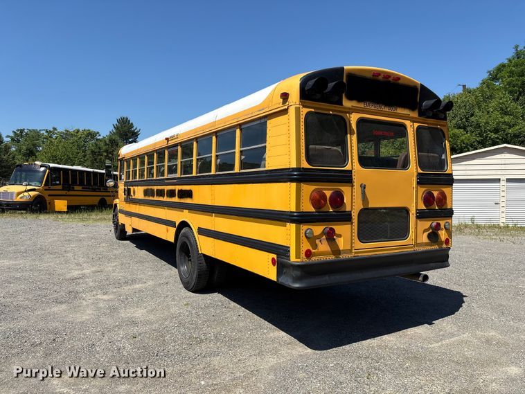 image for item EF1202 2007 Freightliner FS 65 Chassis school bus
