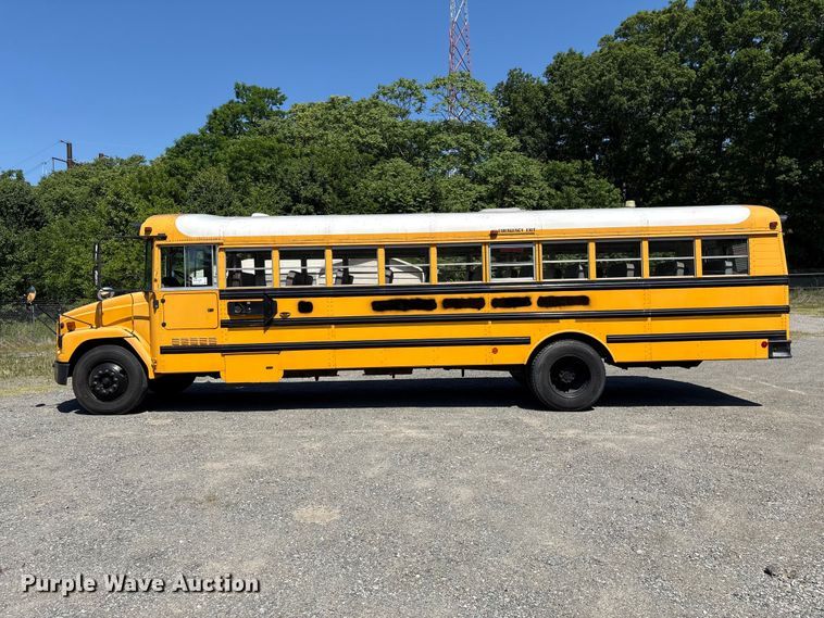 image for item EF1202 2007 Freightliner FS 65 Chassis school bus