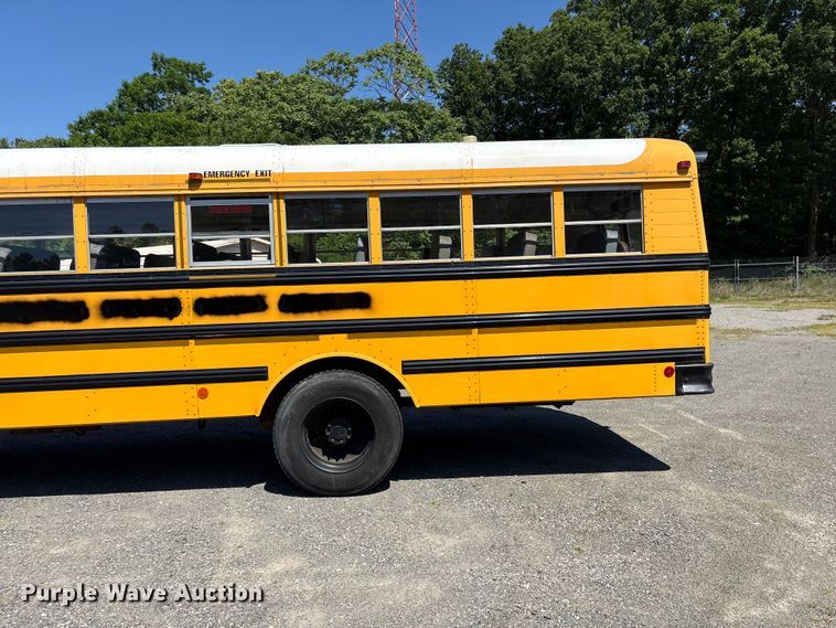 image for item EF1202 2007 Freightliner FS 65 Chassis school bus
