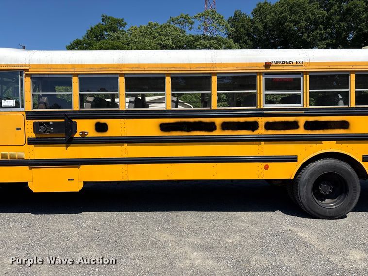 image for item EF1202 2007 Freightliner FS 65 Chassis school bus