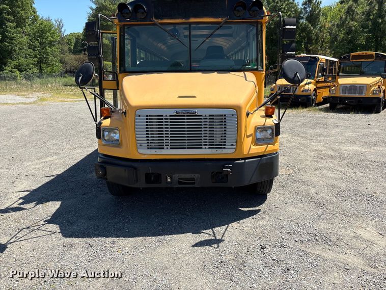 image for item EF1202 2007 Freightliner FS 65 Chassis school bus