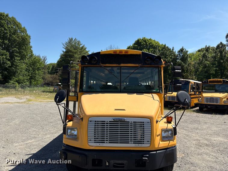 image for item EF1202 2007 Freightliner FS 65 Chassis school bus