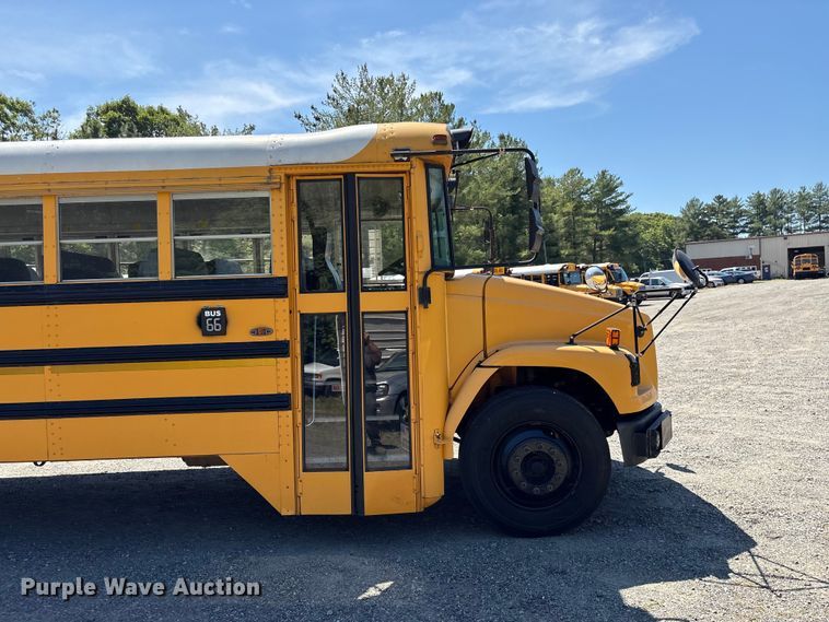 image for item EF1202 2007 Freightliner FS 65 Chassis school bus