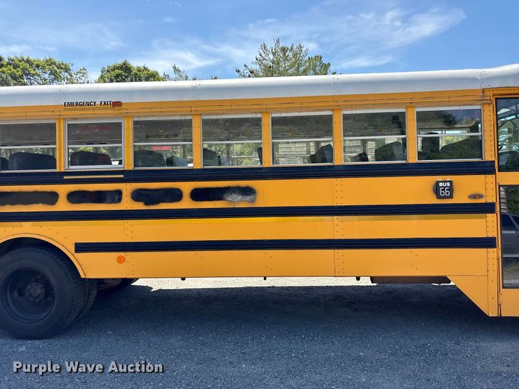 image for item EF1202 2007 Freightliner FS 65 Chassis school bus