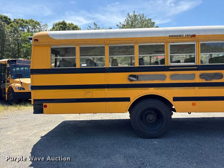 image for item EF1202 2007 Freightliner FS 65 Chassis school bus