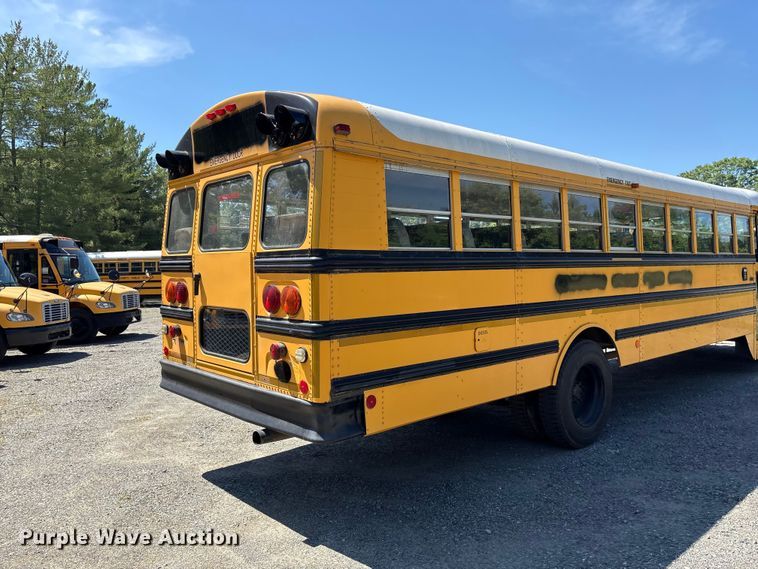 image for item EF1202 2007 Freightliner FS 65 Chassis school bus