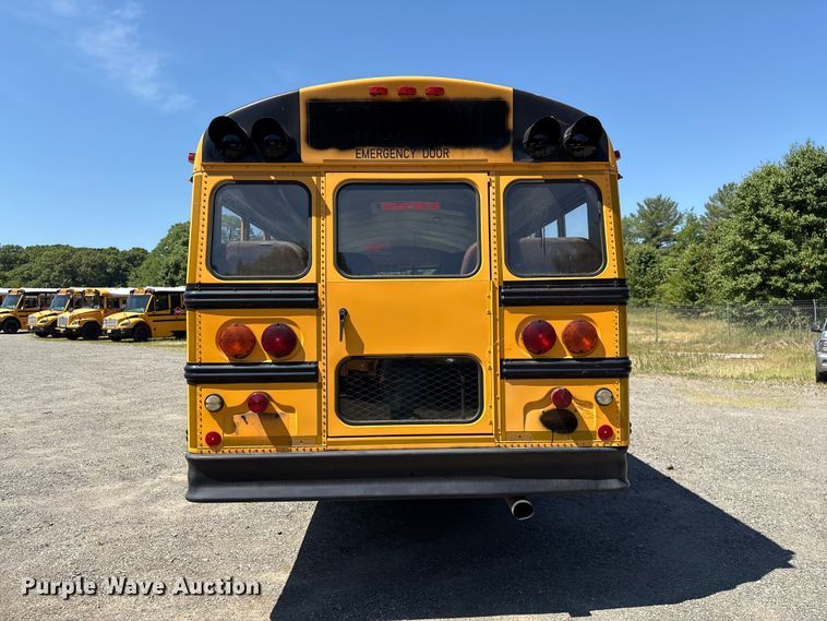 image for item EF1202 2007 Freightliner FS 65 Chassis school bus