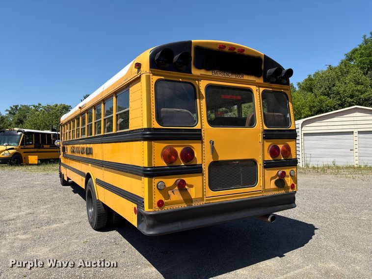 image for item EF1202 2007 Freightliner FS 65 Chassis school bus