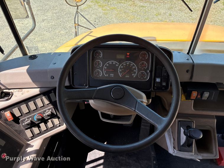 image for item EF1202 2007 Freightliner FS 65 Chassis school bus