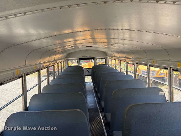 image for item EF1202 2007 Freightliner FS 65 Chassis school bus