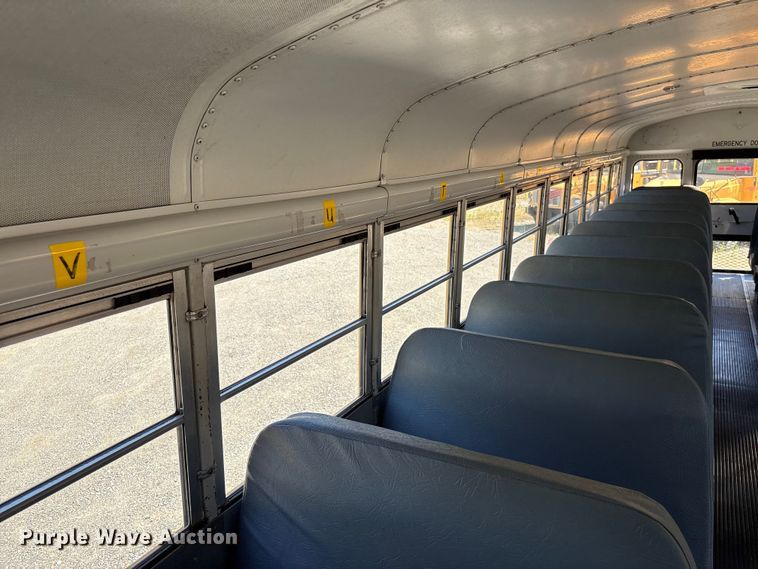 image for item EF1202 2007 Freightliner FS 65 Chassis school bus