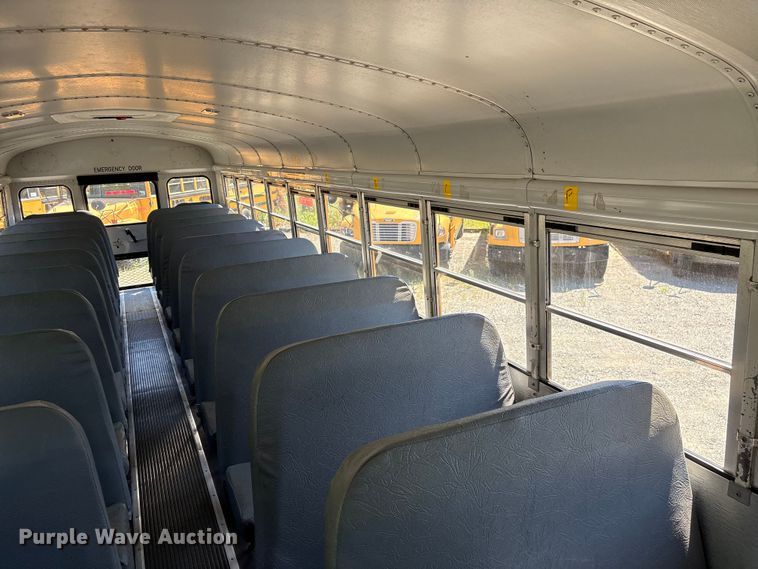image for item EF1202 2007 Freightliner FS 65 Chassis school bus