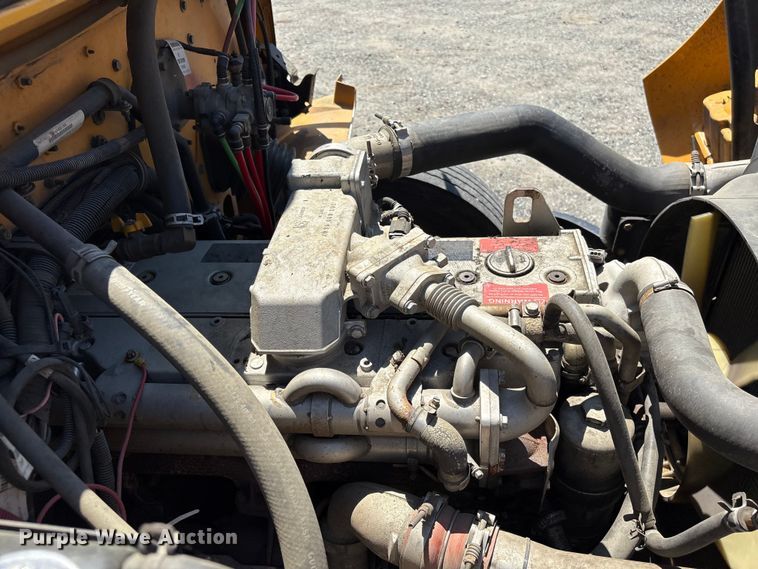 image for item EF1202 2007 Freightliner FS 65 Chassis school bus