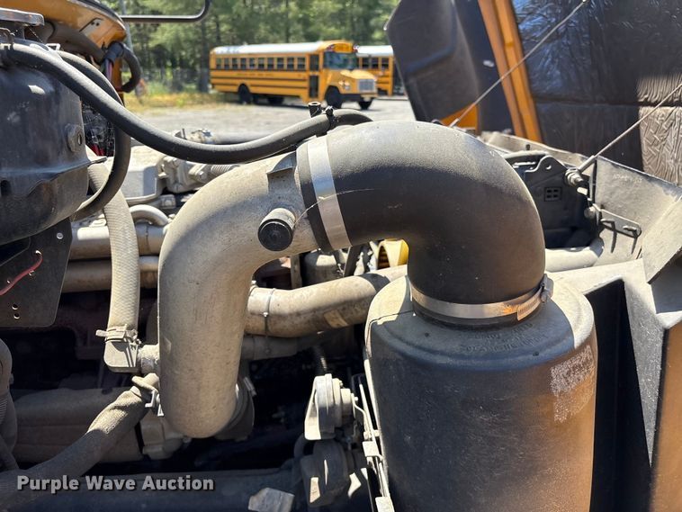 image for item EF1202 2007 Freightliner FS 65 Chassis school bus
