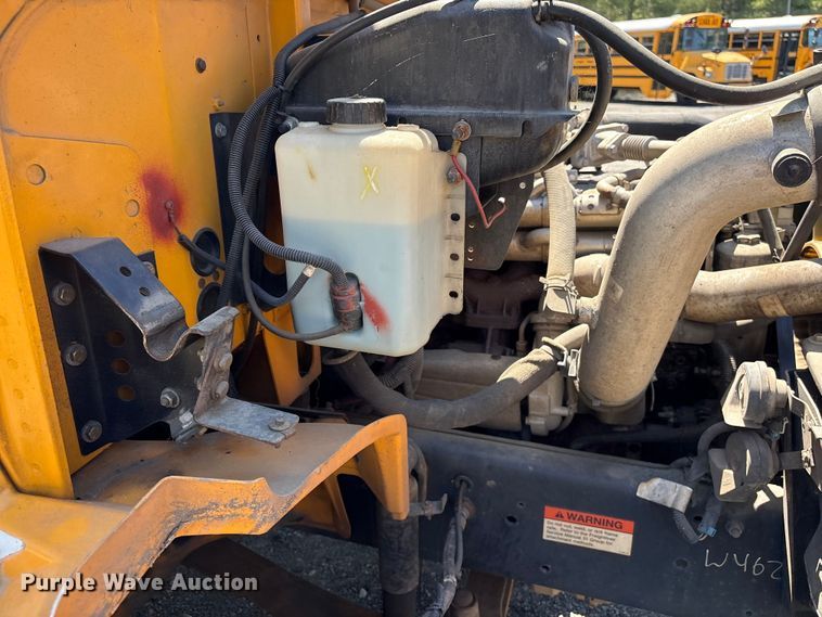 image for item EF1202 2007 Freightliner FS 65 Chassis school bus