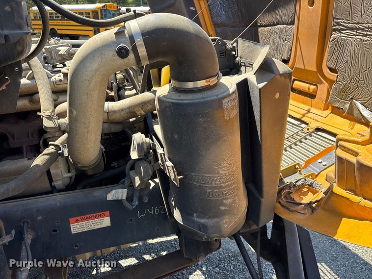 image for item EF1202 2007 Freightliner FS 65 Chassis school bus