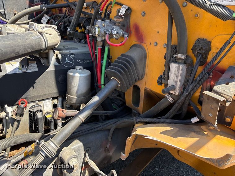image for item EF1202 2007 Freightliner FS 65 Chassis school bus