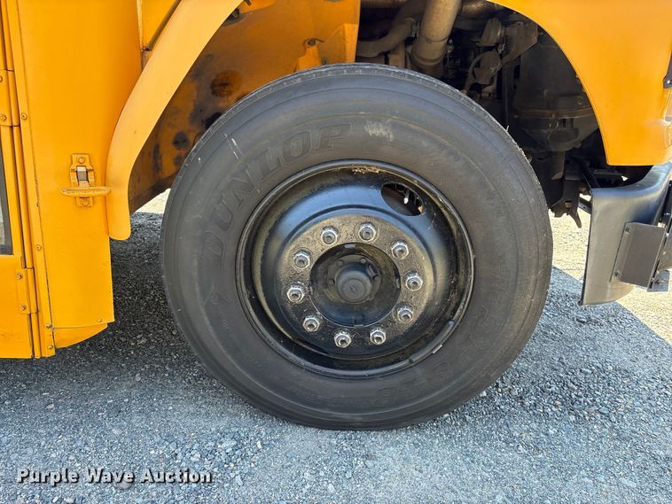 image for item EF1202 2007 Freightliner FS 65 Chassis school bus