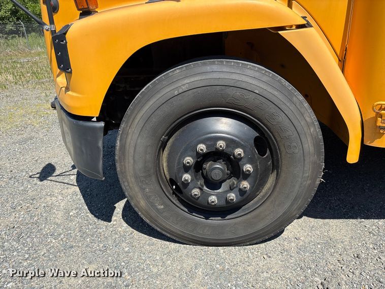 image for item EF1202 2007 Freightliner FS 65 Chassis school bus