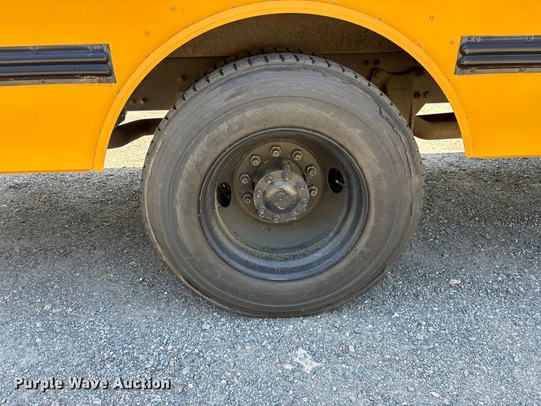 image for item EF1202 2007 Freightliner FS 65 Chassis school bus
