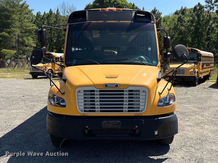image for item EF1203 2009 Thomas Built B2 Bus Chassis school bus