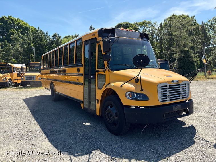 image for item EF1203 2009 Thomas Built B2 Bus Chassis school bus