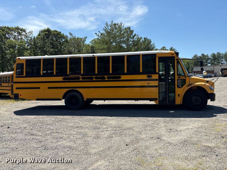 image for item EF1203 2009 Thomas Built B2 Bus Chassis school bus