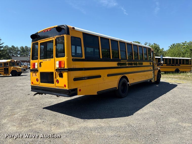 image for item EF1203 2009 Thomas Built B2 Bus Chassis school bus