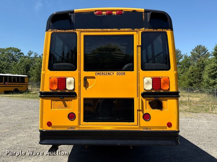 image for item EF1203 2009 Thomas Built B2 Bus Chassis school bus