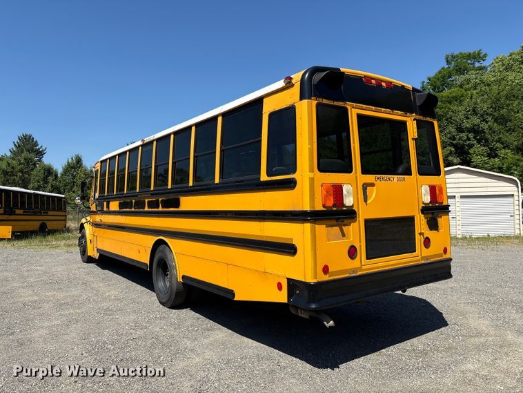 image for item EF1203 2009 Thomas Built B2 Bus Chassis school bus