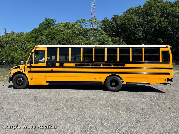image for item EF1203 2009 Thomas Built B2 Bus Chassis school bus