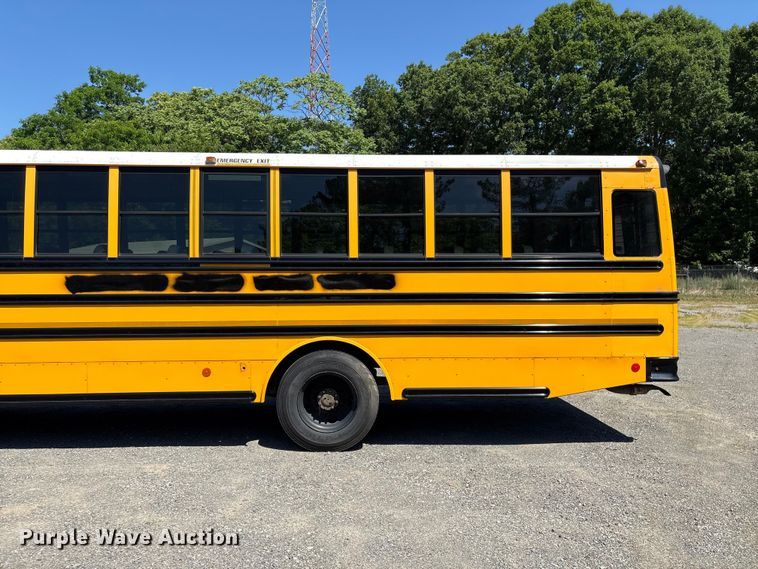 image for item EF1203 2009 Thomas Built B2 Bus Chassis school bus