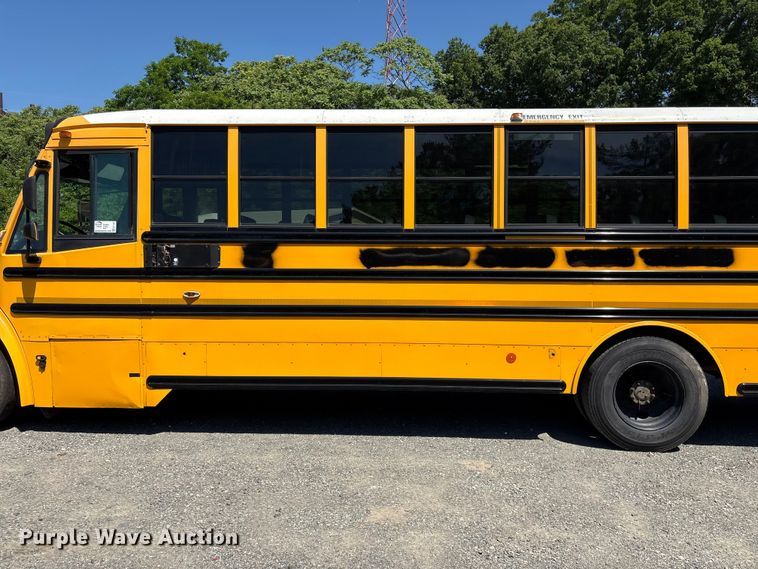 image for item EF1203 2009 Thomas Built B2 Bus Chassis school bus