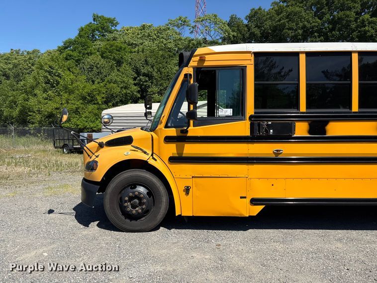 image for item EF1203 2009 Thomas Built B2 Bus Chassis school bus