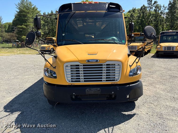 image for item EF1203 2009 Thomas Built B2 Bus Chassis school bus