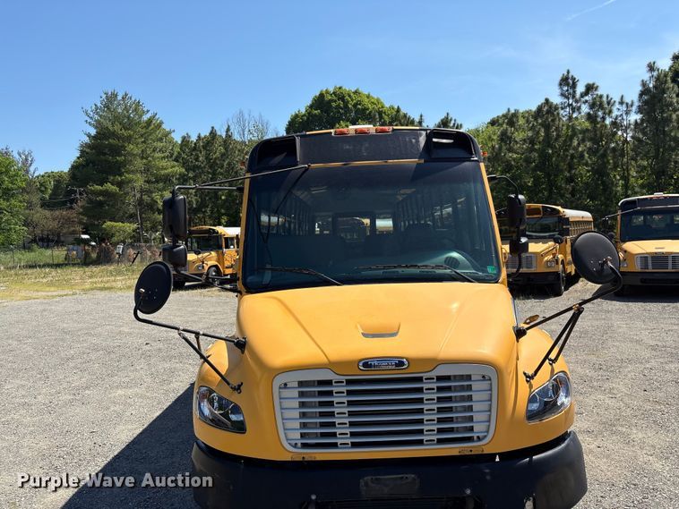 image for item EF1203 2009 Thomas Built B2 Bus Chassis school bus