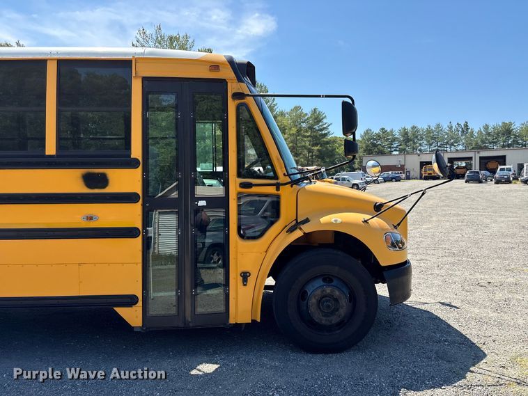 image for item EF1203 2009 Thomas Built B2 Bus Chassis school bus