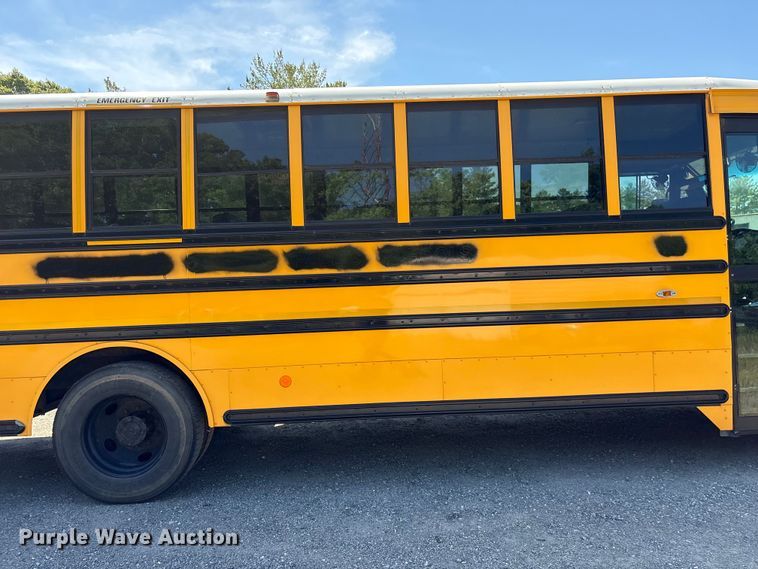 image for item EF1203 2009 Thomas Built B2 Bus Chassis school bus