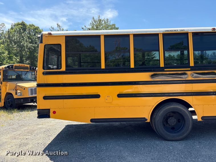 image for item EF1203 2009 Thomas Built B2 Bus Chassis school bus