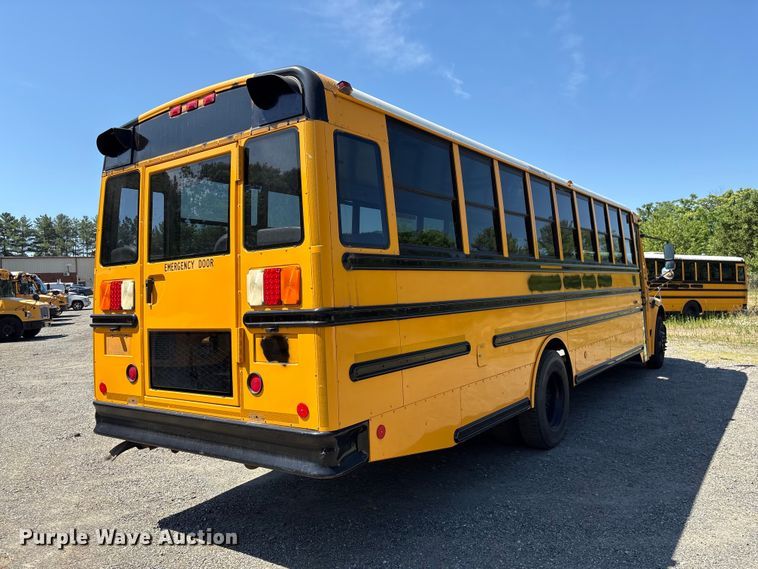 image for item EF1203 2009 Thomas Built B2 Bus Chassis school bus