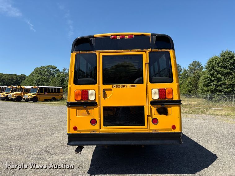 image for item EF1203 2009 Thomas Built B2 Bus Chassis school bus
