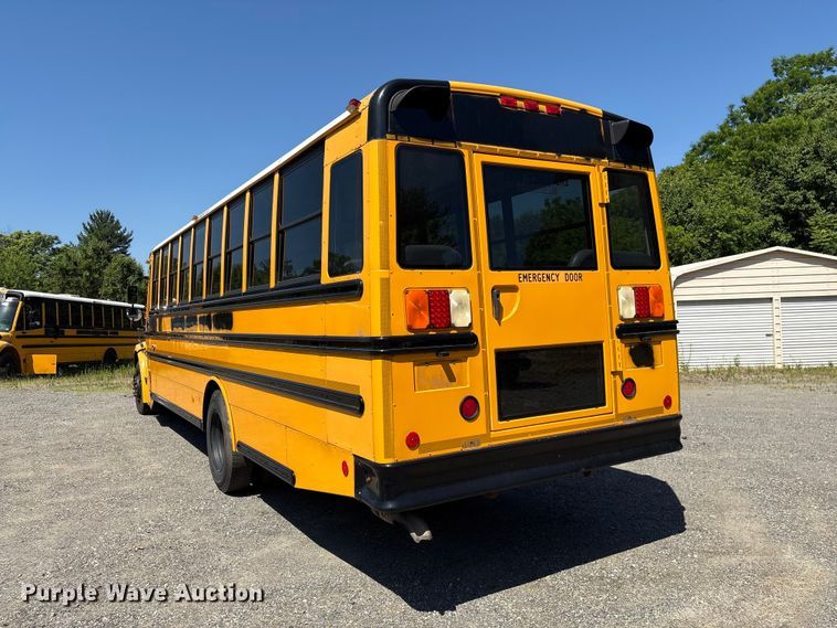 image for item EF1203 2009 Thomas Built B2 Bus Chassis school bus