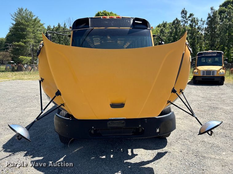 image for item EF1203 2009 Thomas Built B2 Bus Chassis school bus