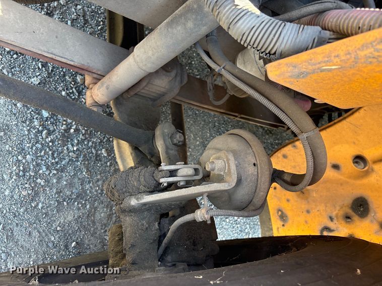 image for item EF1203 2009 Thomas Built B2 Bus Chassis school bus