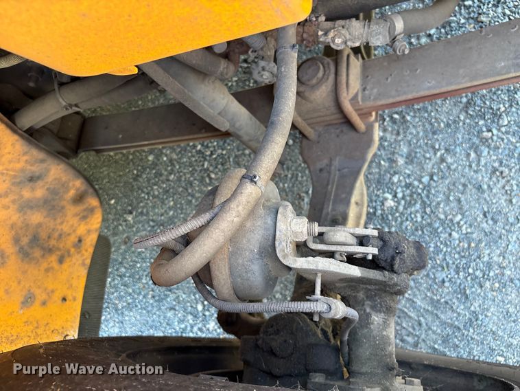 image for item EF1203 2009 Thomas Built B2 Bus Chassis school bus