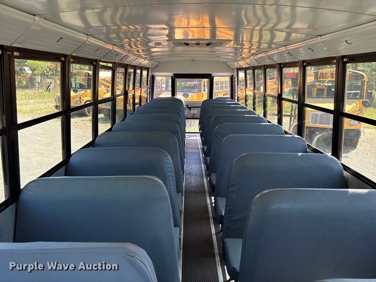 image for item EF1203 2009 Thomas Built B2 Bus Chassis school bus