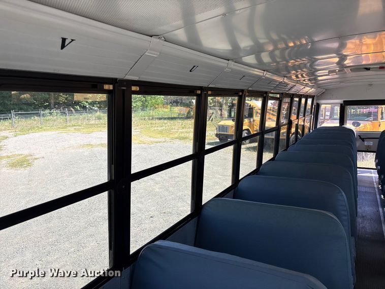 image for item EF1203 2009 Thomas Built B2 Bus Chassis school bus