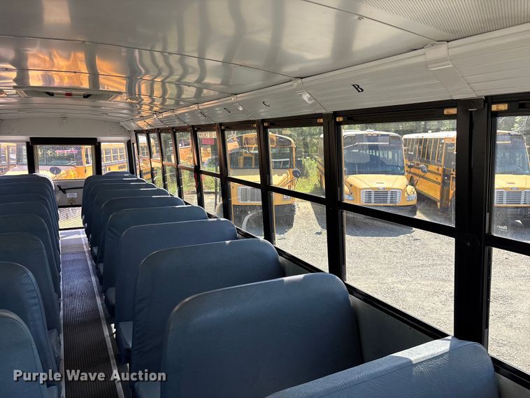 image for item EF1203 2009 Thomas Built B2 Bus Chassis school bus