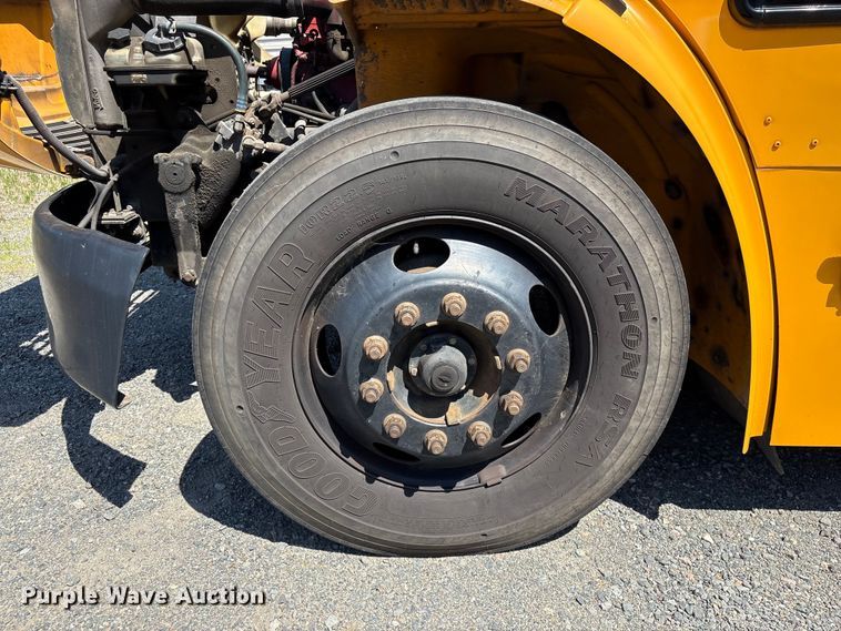 image for item EF1203 2009 Thomas Built B2 Bus Chassis school bus